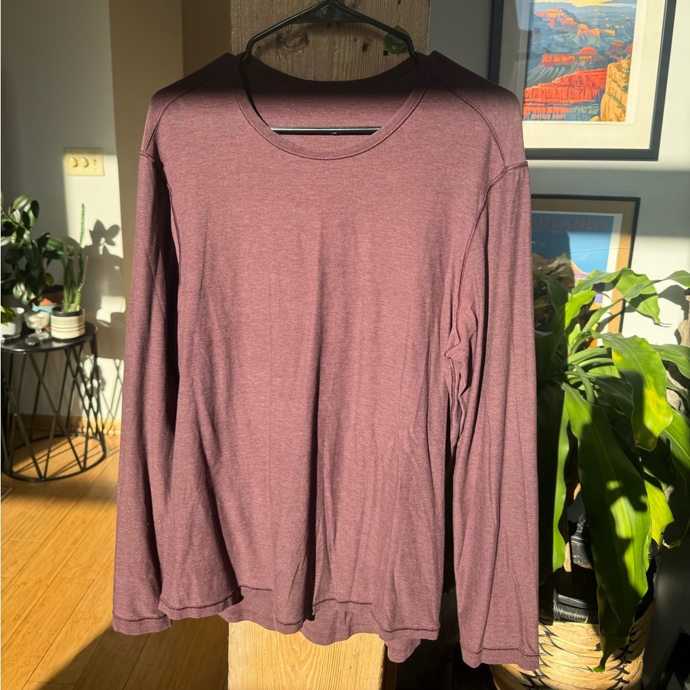 Lululemon Five Year Basic Long Sleeve Shirt